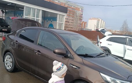 KIA Rio III рестайлинг, 2017 год, 1 170 000 рублей, 4 фотография