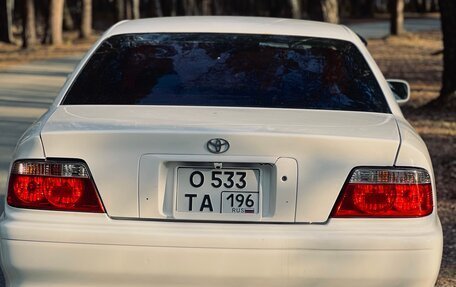 Toyota Chaser VI, 2000 год, 548 000 рублей, 6 фотография