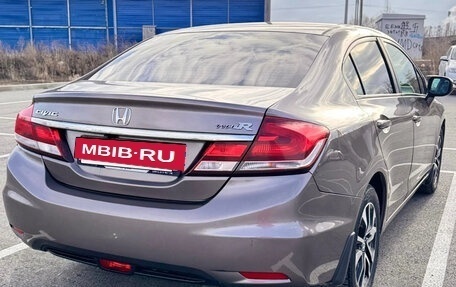 Honda Civic IX, 2014 год, 1 710 000 рублей, 3 фотография