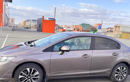 Honda Civic IX, 2014 год, 1 710 000 рублей, 18 фотография