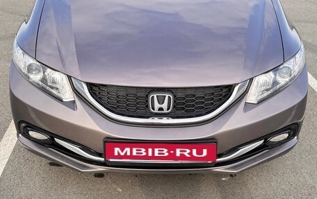 Honda Civic IX, 2014 год, 1 710 000 рублей, 17 фотография