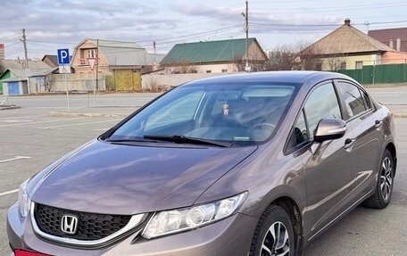 Honda Civic IX, 2014 год, 1 710 000 рублей, 16 фотография