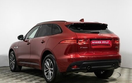 Jaguar F-Pace, 2018 год, 3 599 898 рублей, 7 фотография