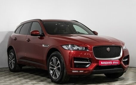 Jaguar F-Pace, 2018 год, 3 599 898 рублей, 3 фотография