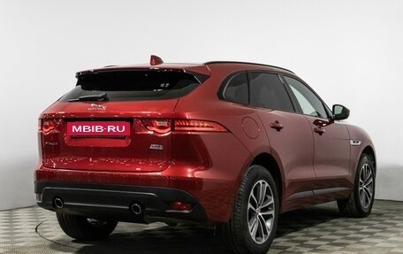 Jaguar F-Pace, 2018 год, 3 599 898 рублей, 5 фотография
