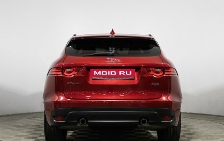 Jaguar F-Pace, 2018 год, 3 599 898 рублей, 6 фотография