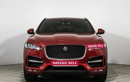 Jaguar F-Pace, 2018 год, 3 599 898 рублей, 2 фотография