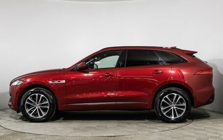 Jaguar F-Pace, 2018 год, 3 599 898 рублей, 8 фотография
