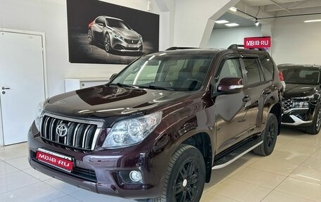 Toyota Land Cruiser Prado 150 рестайлинг 2, 2013 год, 2 749 000 рублей, 1 фотография