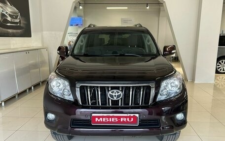 Toyota Land Cruiser Prado 150 рестайлинг 2, 2013 год, 2 749 000 рублей, 2 фотография