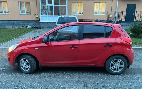 Hyundai i20 IB рестайлинг, 2009 год, 625 000 рублей, 4 фотография