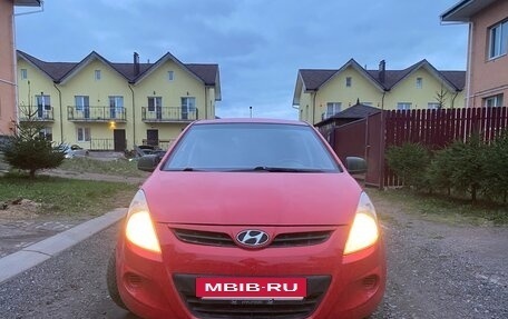 Hyundai i20 IB рестайлинг, 2009 год, 625 000 рублей, 5 фотография