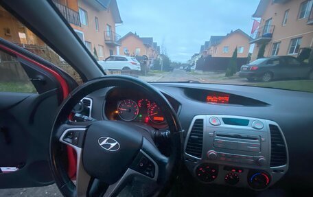 Hyundai i20 IB рестайлинг, 2009 год, 625 000 рублей, 11 фотография