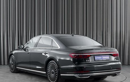 Audi A8, 2018 год, 5 149 000 рублей, 2 фотография