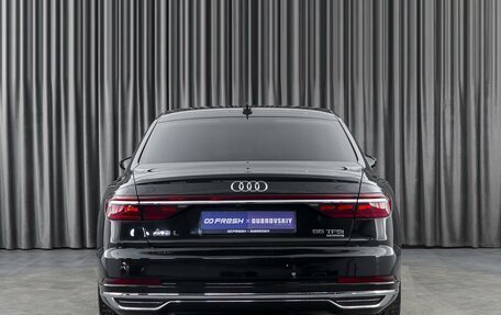 Audi A8, 2018 год, 5 149 000 рублей, 4 фотография