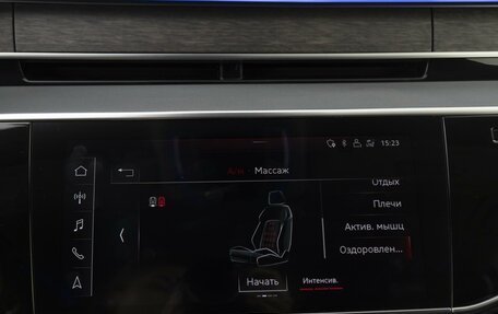 Audi A8, 2018 год, 5 149 000 рублей, 29 фотография