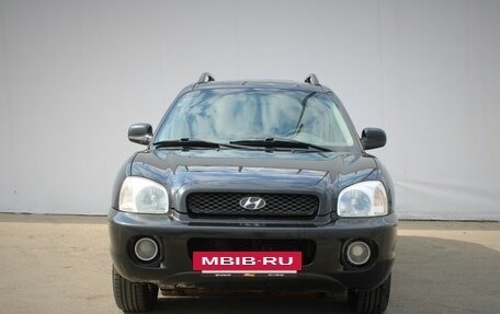 Hyundai Santa Fe III рестайлинг, 2003 год, 445 000 рублей, 2 фотография