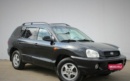 Hyundai Santa Fe III рестайлинг, 2003 год, 445 000 рублей, 3 фотография