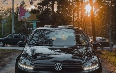 Volkswagen Golf VI, 2010 год, 900 000 рублей, 1 фотография