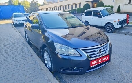 Nissan Sentra, 2016 год, 1 450 000 рублей, 2 фотография