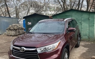 Toyota Highlander III, 2014 год, 3 390 000 рублей, 1 фотография