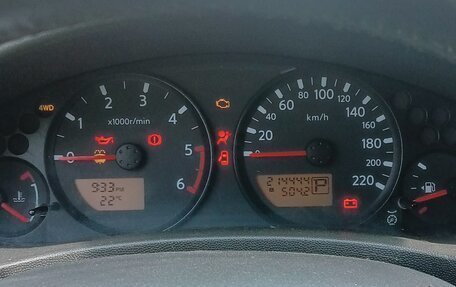 Nissan Navara (Frontier), 2007 год, 1 000 000 рублей, 8 фотография