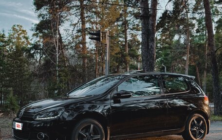 Volkswagen Golf VI, 2010 год, 900 000 рублей, 10 фотография