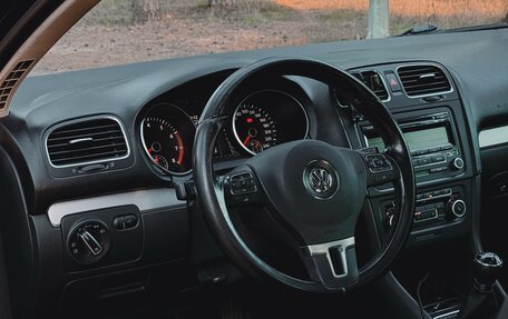 Volkswagen Golf VI, 2010 год, 900 000 рублей, 20 фотография