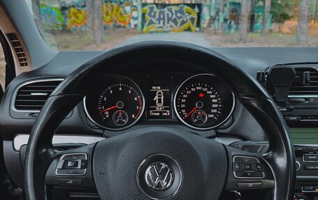 Volkswagen Golf VI, 2010 год, 900 000 рублей, 22 фотография