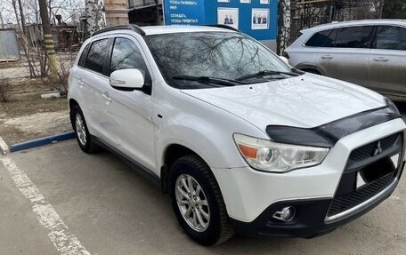 Mitsubishi ASX I рестайлинг, 2010 год, 810 000 рублей, 2 фотография