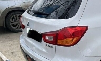 Mitsubishi ASX I рестайлинг, 2010 год, 810 000 рублей, 6 фотография