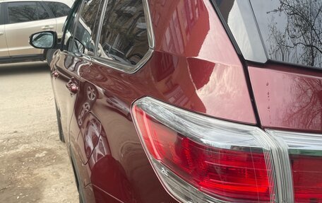 Toyota Highlander III, 2014 год, 3 390 000 рублей, 11 фотография