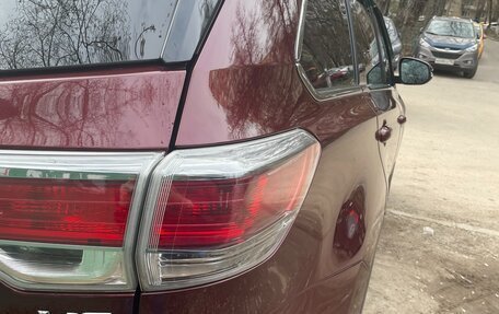 Toyota Highlander III, 2014 год, 3 390 000 рублей, 10 фотография