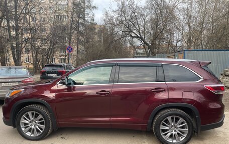 Toyota Highlander III, 2014 год, 3 390 000 рублей, 13 фотография