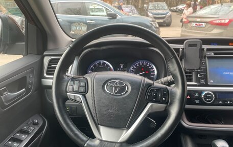 Toyota Highlander III, 2014 год, 3 390 000 рублей, 17 фотография