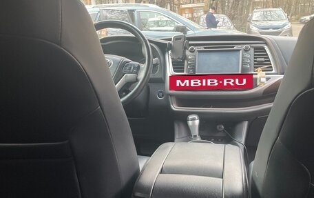 Toyota Highlander III, 2014 год, 3 390 000 рублей, 37 фотография