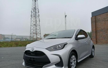 Toyota Yaris, 2020 год, 1 260 000 рублей, 5 фотография