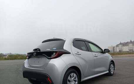 Toyota Yaris, 2020 год, 1 260 000 рублей, 8 фотография