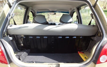 Daewoo Matiz I, 2010 год, 450 000 рублей, 10 фотография