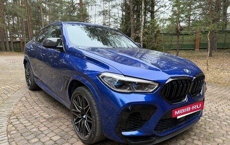 BMW X6 M, 2020 год, 12 130 000 рублей, 3 фотография