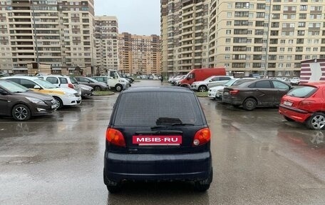 Daewoo Matiz I, 2006 год, 140 000 рублей, 5 фотография