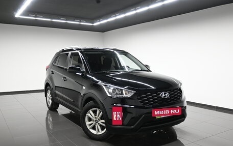 Hyundai Creta I рестайлинг, 2021 год, 1 875 000 рублей, 7 фотография