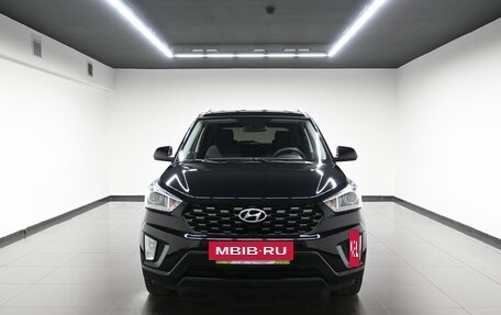 Hyundai Creta I рестайлинг, 2021 год, 1 875 000 рублей, 5 фотография