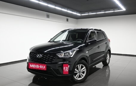 Hyundai Creta I рестайлинг, 2021 год, 1 875 000 рублей, 3 фотография