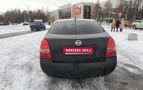 Nissan Primera III, 2004 год, 345 000 рублей, 7 фотография