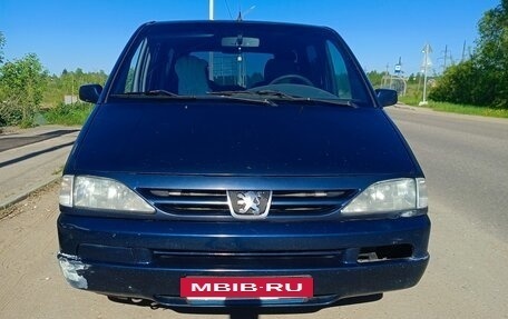 Peugeot 806 I, 1999 год, 420 000 рублей, 2 фотография