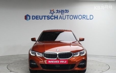BMW 3 серия, 2021 год, 3 500 000 рублей, 3 фотография