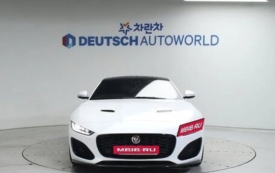 Jaguar F-Type I рестайлинг 2, 2021 год, 4 480 000 рублей, 1 фотография
