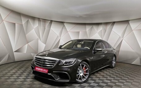 Mercedes-Benz S-Класс AMG, 2018 год, 9 300 000 рублей, 1 фотография