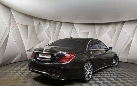 Mercedes-Benz S-Класс AMG, 2018 год, 9 300 000 рублей, 2 фотография